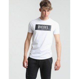 Diesel Gunner T-Shirt-Optic White